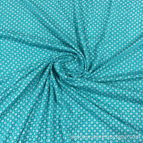 60%Cotton 40%Modal Cailco Fluorescent Paint Printed Fabric